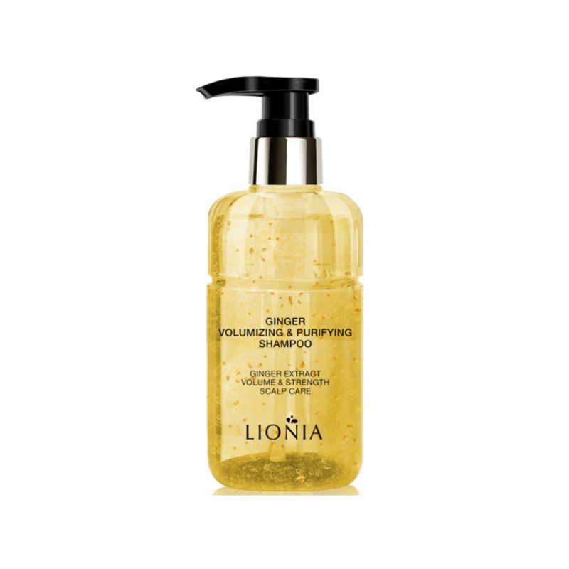 Lionia-Ginger Volumizing & Purifying Shampoo 330ml