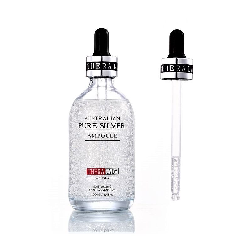 Thera Lady-24K Pure Silver Ampoule 100ml (EXP 07/2025)