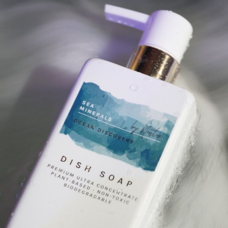 Nontre-Dish Soap Sea Minerals 500ml