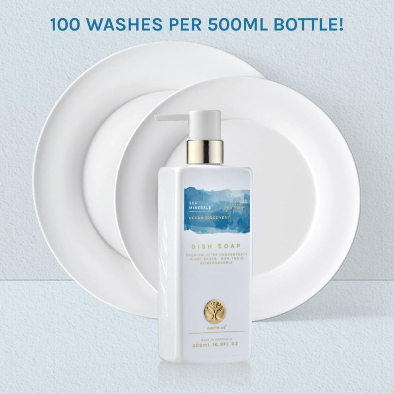 Nontre-Dish Soap Sea Minerals 500ml