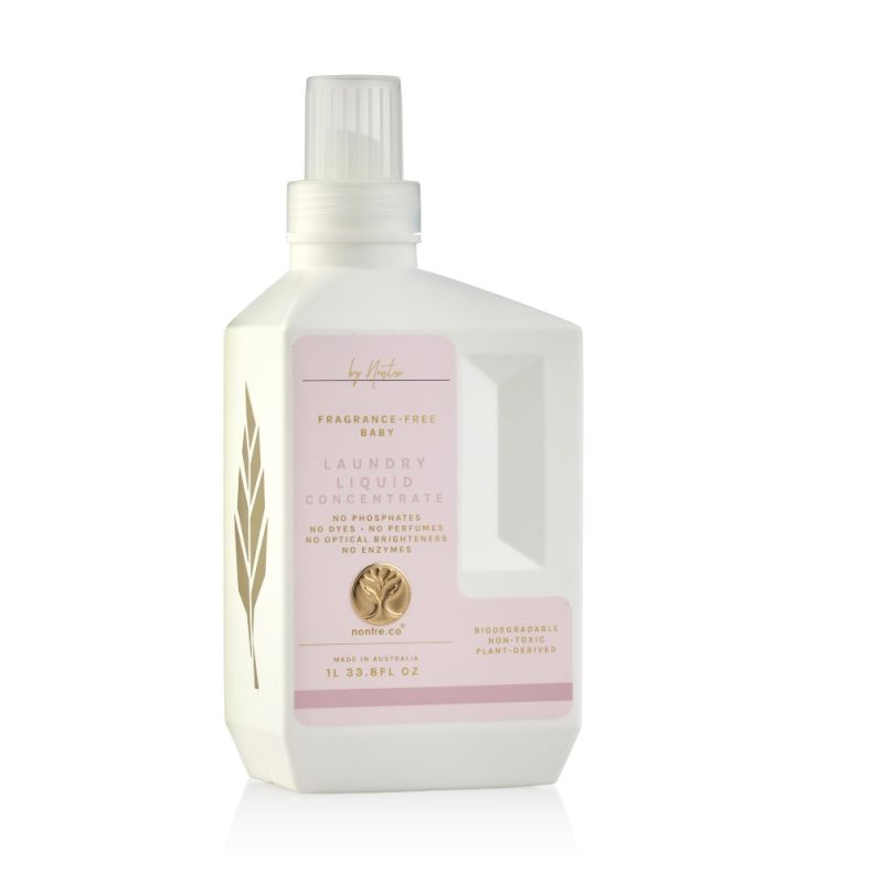 Nontre-Laundry Liquid Concentrate Fragrance-Free Baby 1 L