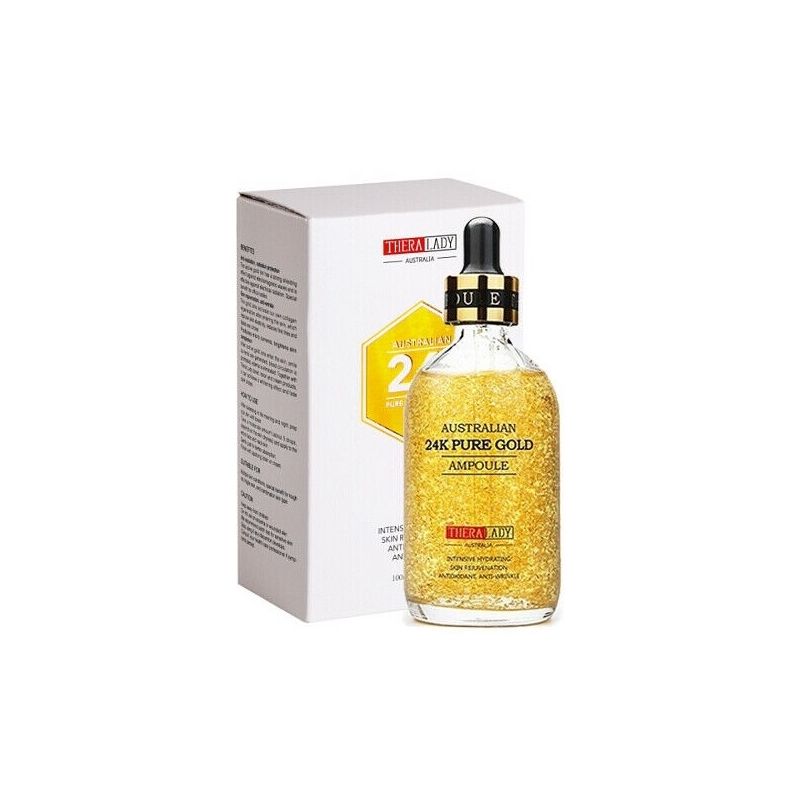 Thera Lady-24K Pure Gold Ampoule 100ml