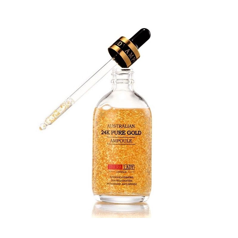 Thera Lady-24K Pure Gold Ampoule 100ml