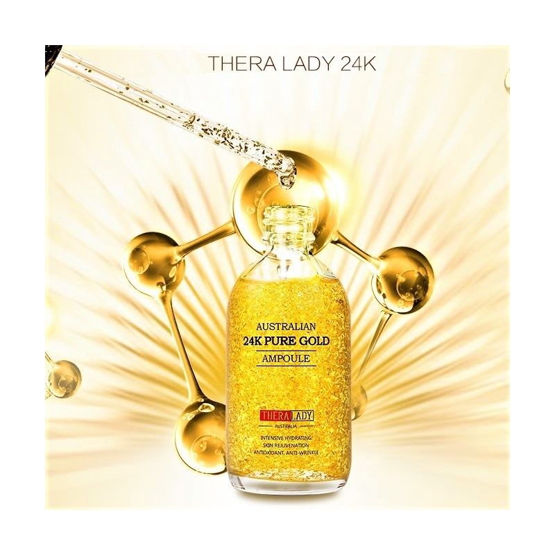 Thera Lady-24K Pure Gold Ampoule 100ml