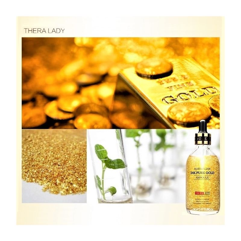 Thera Lady-24K Pure Gold Ampoule 100ml
