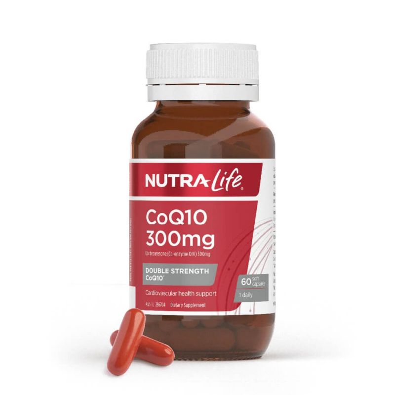 Nutra-Life CoQ10 300mg 60 Capsules