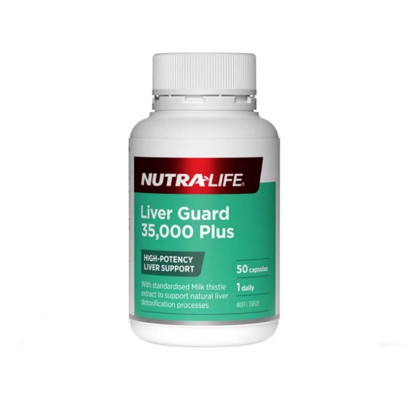 Nutralife-Liver Guard 35,000 Plus 50 Capsules