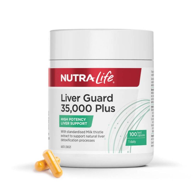 Nutralife-Liver Guard 35,000 Plus 100 Capsules