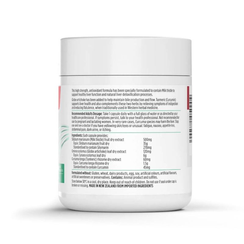 Nutralife-Liver Guard 35,000 Plus 100 Capsules