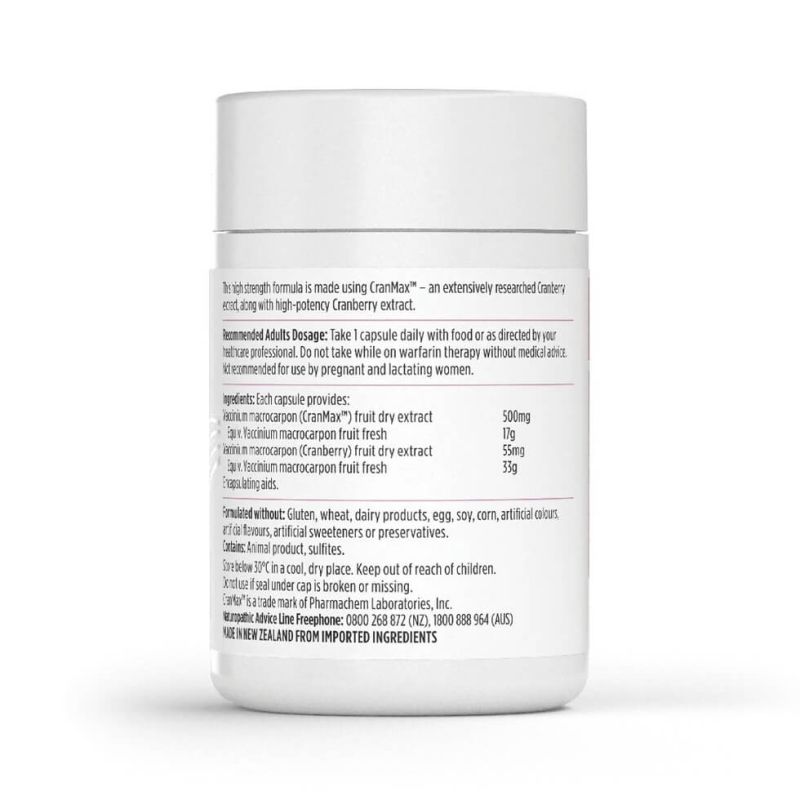 Nutra-Life Cranberry 50,000 50 Capsules