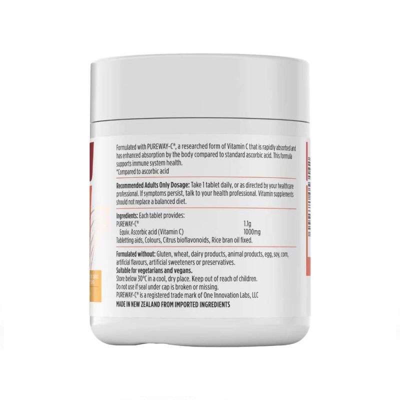 Nutra-Life Rapid C 1000mg 60 Tablets