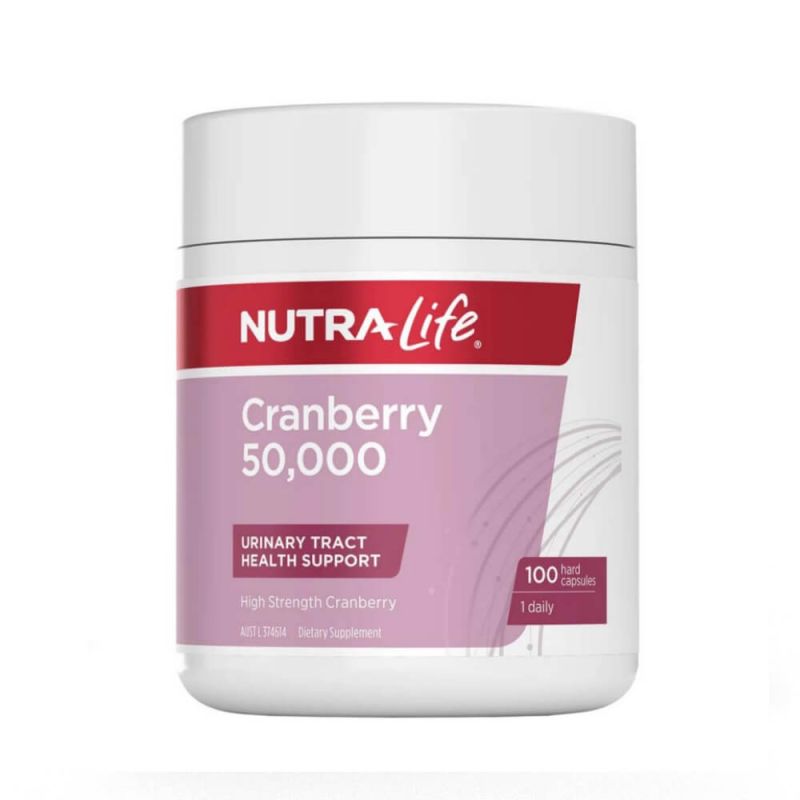 Nutra-Life Cranberry 50,000 100 Capsules