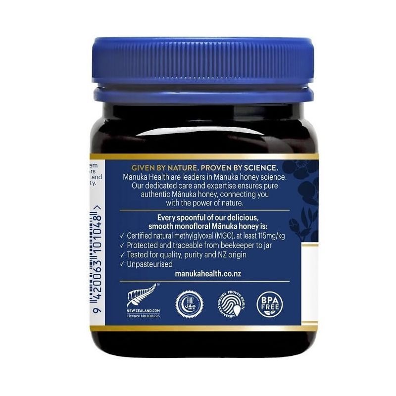 Manuka Health-Manuka Honey MGO 115+ 250g