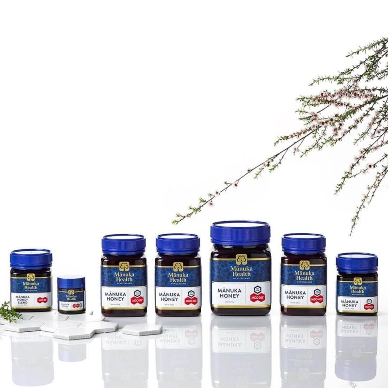 Manuka Health-Manuka Honey MGO 115+ 250g