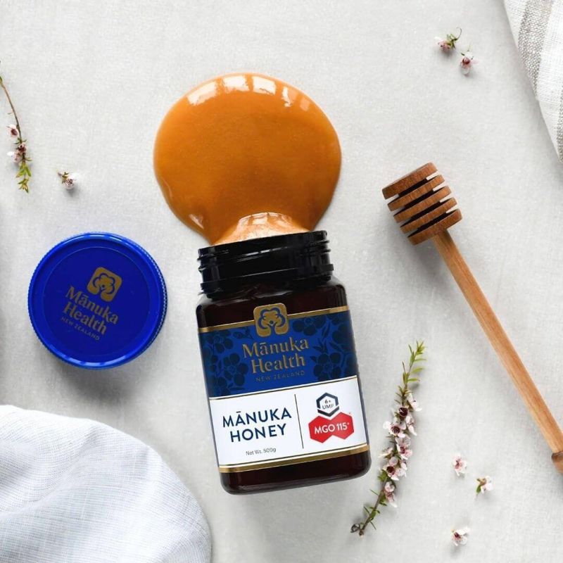 Manuka Health-Manuka Honey MGO 115+ 500g