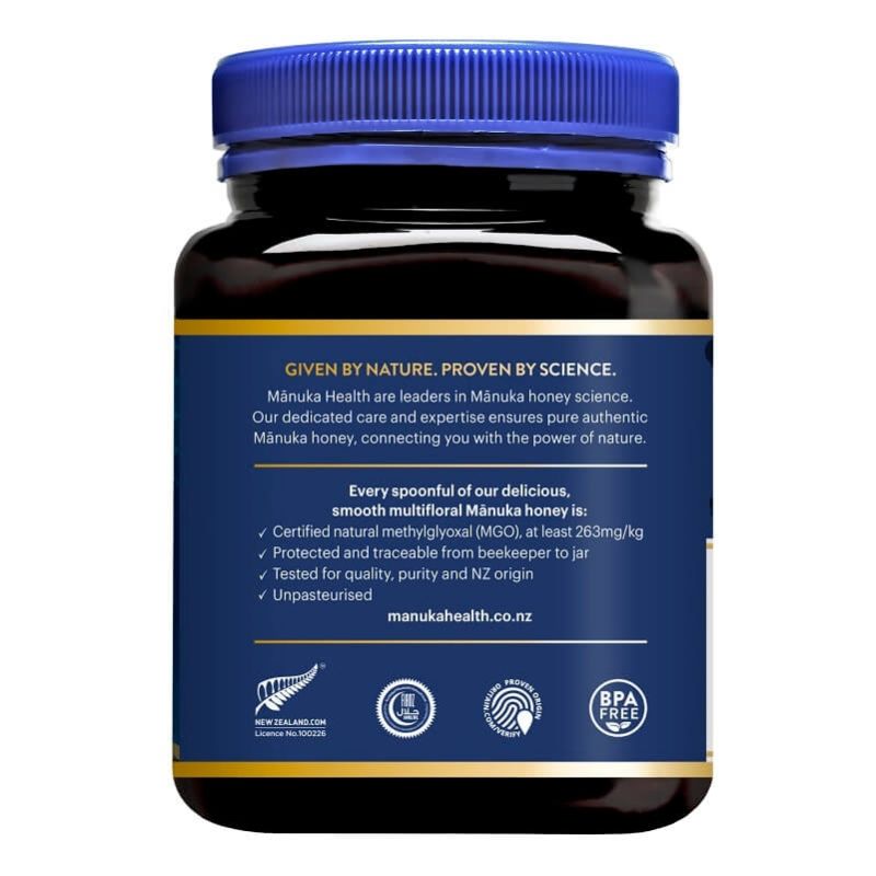 Manuka Health-Manuka Honey MGO 263+ 1kg