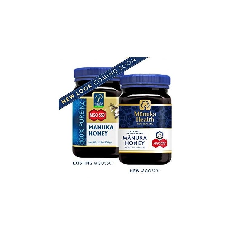 Manuka Health-Manuka Honey MGO 573+ 500g