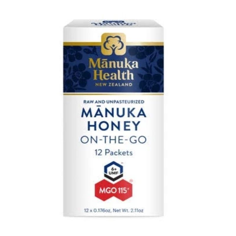 Manuka Health-Manuka Honey MGO 115+ On-The-Go 12 Packets