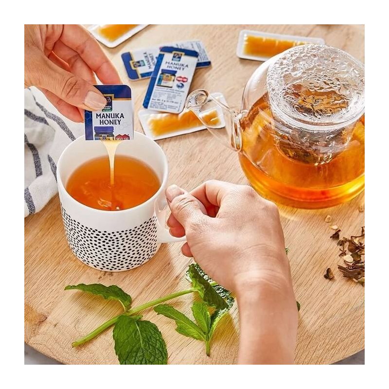 Manuka Health-Manuka Honey MGO 115+ On-The-Go 12 Packets