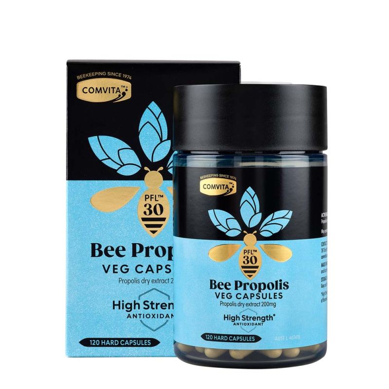Comvita Propolis PFL™30 Vege 120 Capsules