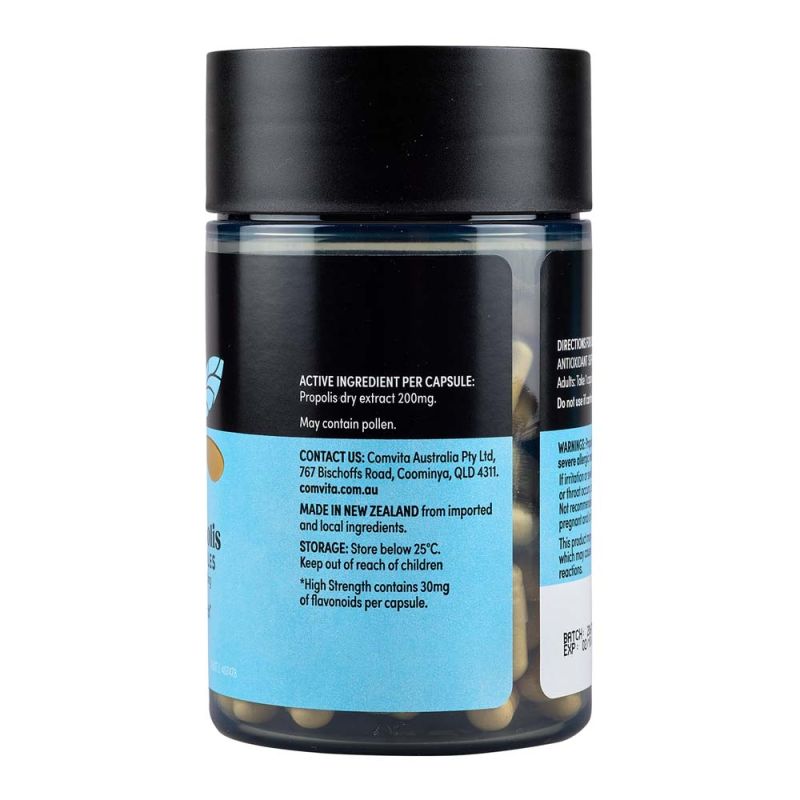 Comvita Propolis PFL™30 Vege 120 Capsules