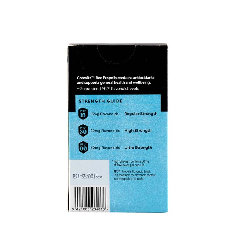 Comvita Propolis PFL™30 Vege 120 Capsules