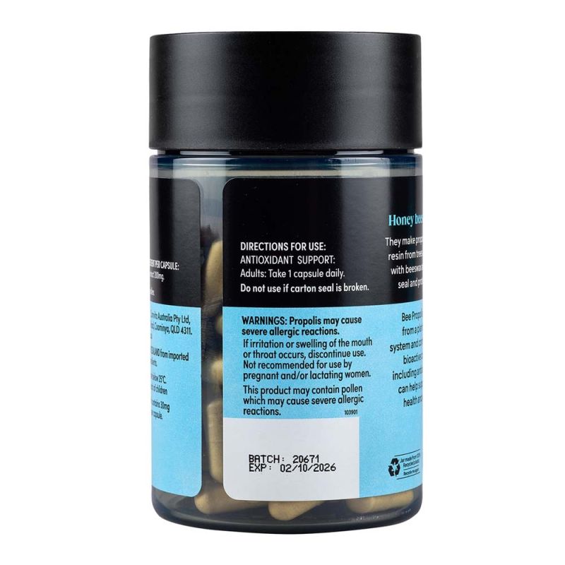 Comvita Propolis PFL™30 Vege 120 Capsules