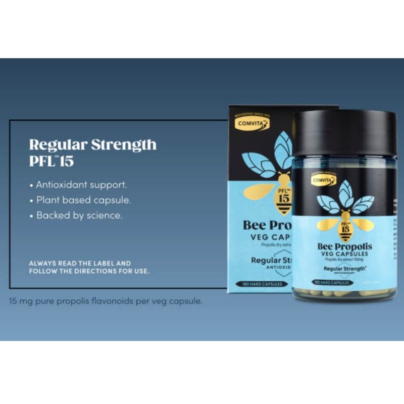 Comvita-Propolis PFL™15 Vege 180 Capsules