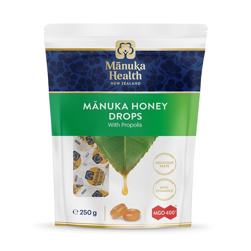 Manuka Health-Manuka Honey Drops Propolis MGO 400+ 58 Drops 250g