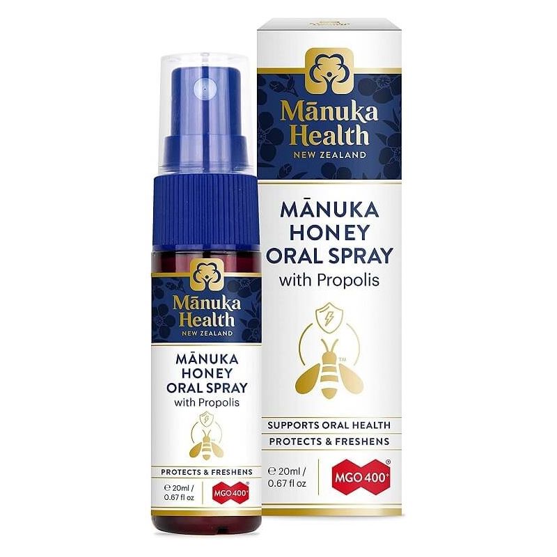 Manuka Health-Manuka Honey Spray With Propolis 20ml