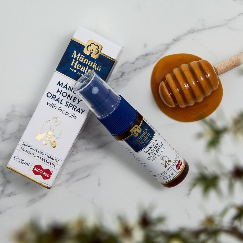 Manuka Health-Manuka Honey Spray With Propolis 20ml