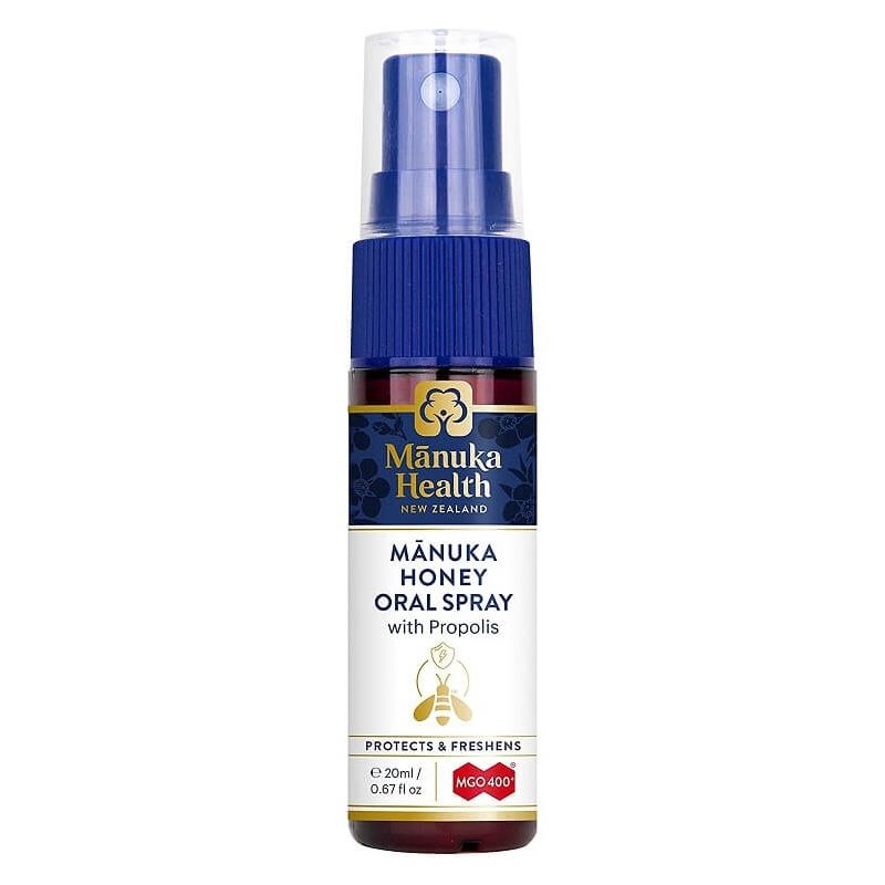 Manuka Health-Manuka Honey Spray With Propolis 20ml