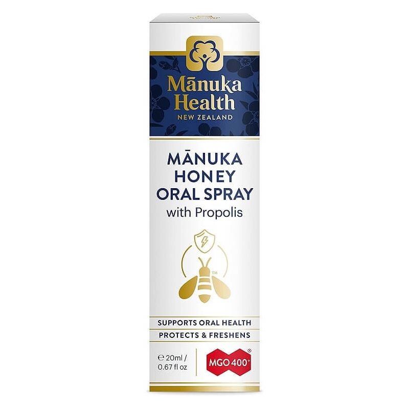 Manuka Health-Manuka Honey Spray With Propolis 20ml