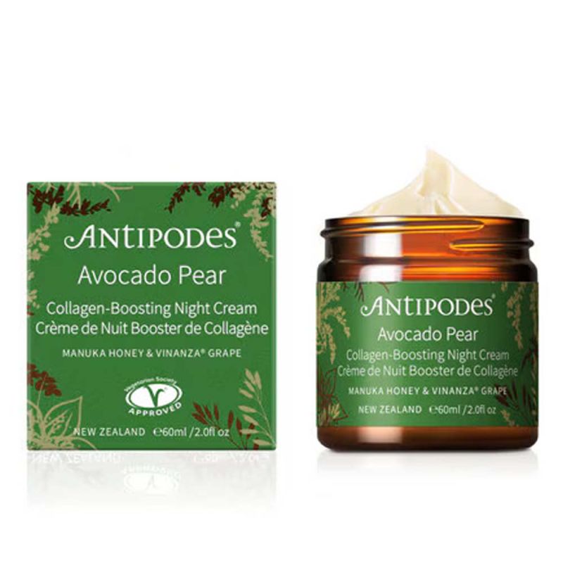 Antipodes-Avocado Pear Nourishing Night Cream 60ml