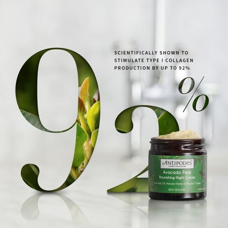 Antipodes-Avocado Pear Nourishing Night Cream 60ml