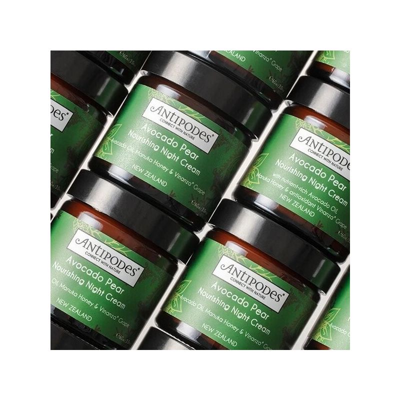 Antipodes-Avocado Pear Nourishing Night Cream 60ml