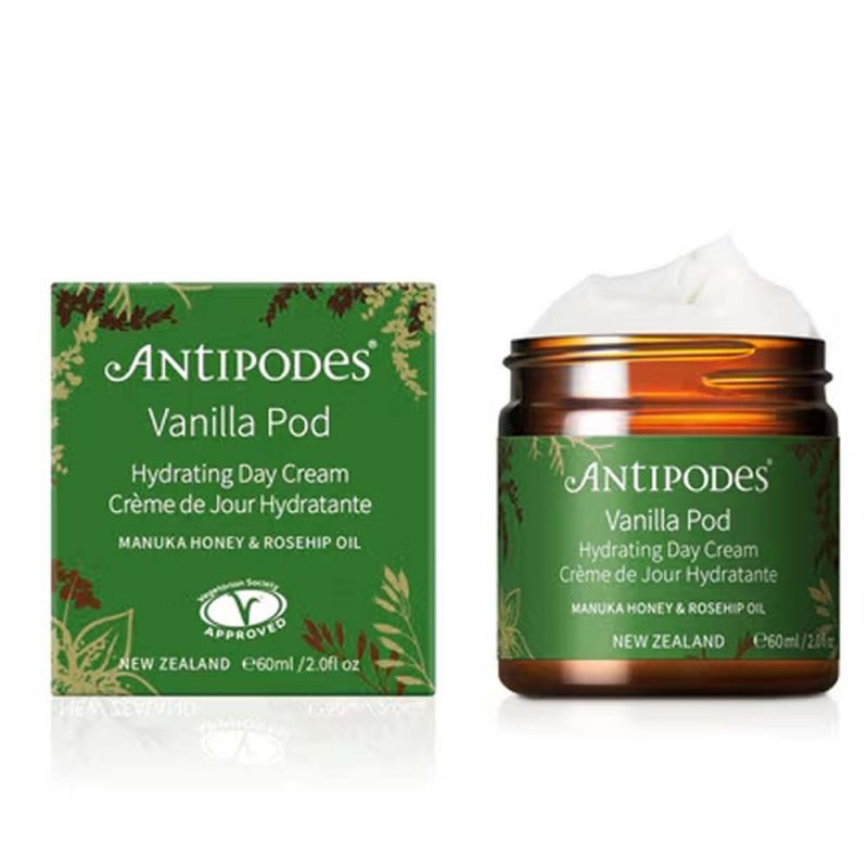 Antipodes-Vanilla Pod Hydrating Day Cream 60ml