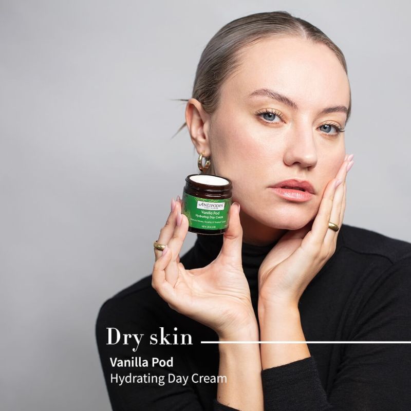 Antipodes-Vanilla Pod Hydrating Day Cream 60ml
