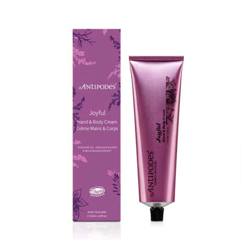 Antipodes-Joyful Hand & Body Cream 120ml