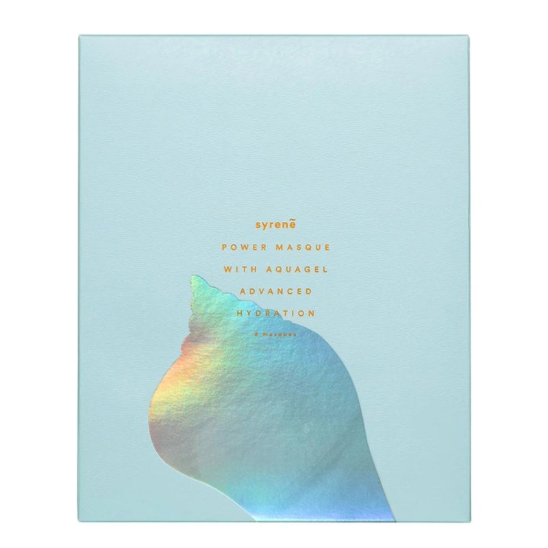 Syrene-Aqua Power Masque 25ml X8 Sheets