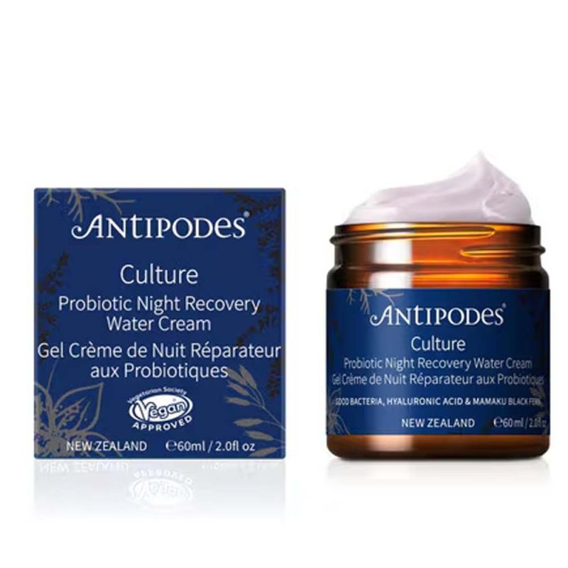 Antipodes-Culture Probiotic Night Recovery Water Cream 60ml