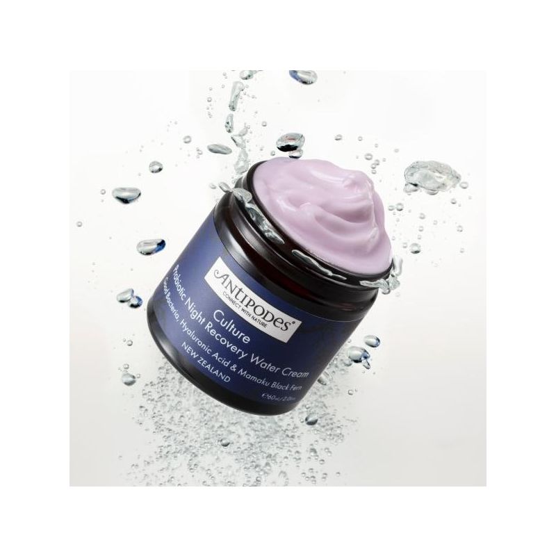 Antipodes-Culture Probiotic Night Recovery Water Cream 60ml