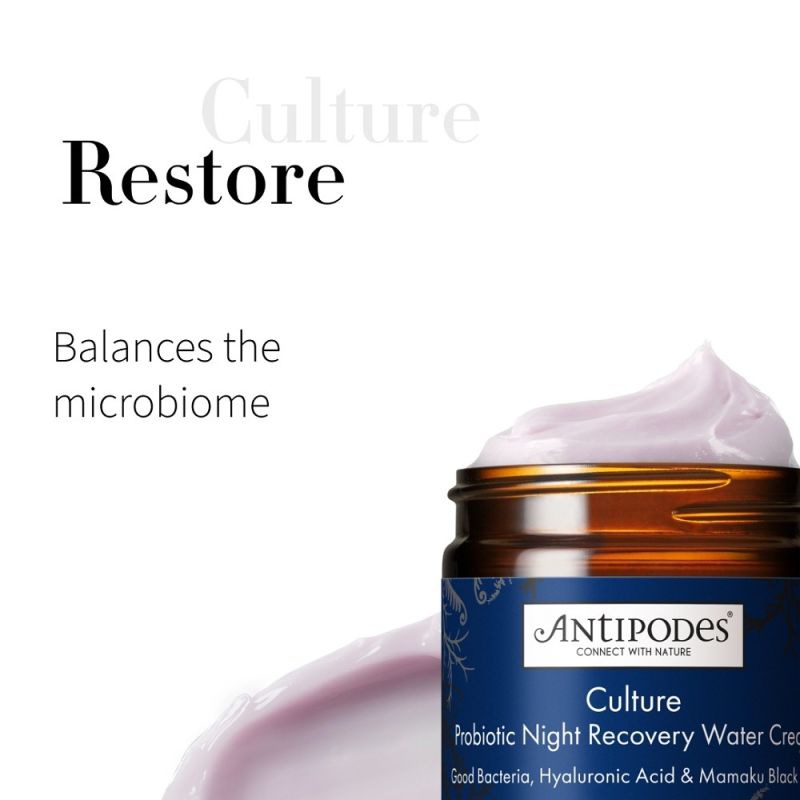 Antipodes-Culture Probiotic Night Recovery Water Cream 60ml