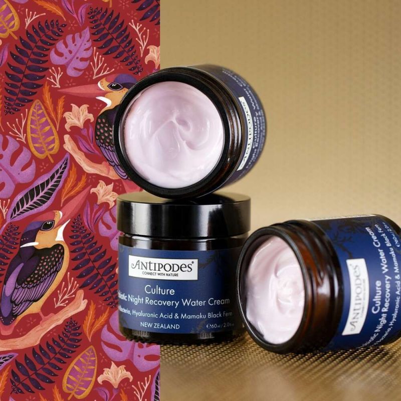 Antipodes-Culture Probiotic Night Recovery Water Cream 60ml