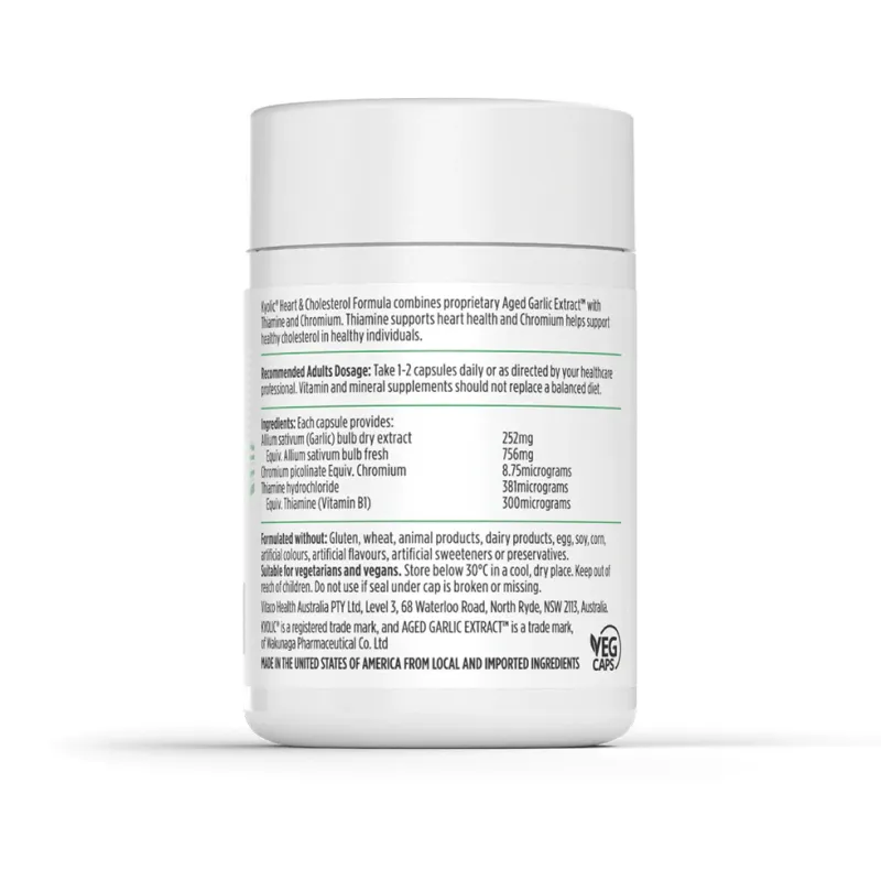 Nutra-Life Kyolic Aged Garlic Extract 120 Capsules