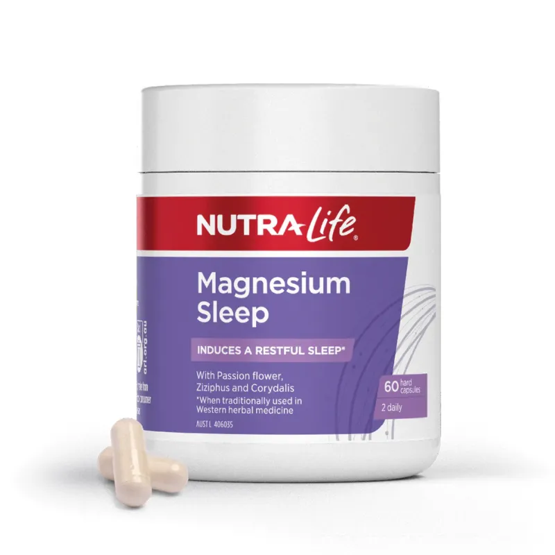 Nutra-Life Magnesium Sleep 60 Capsules