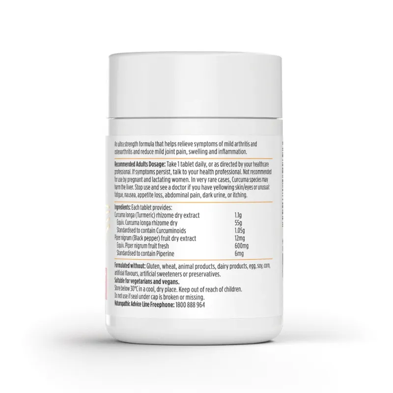 Nutra-Life Ultra Curcumin Turmeric 55,000+  50 Tablets