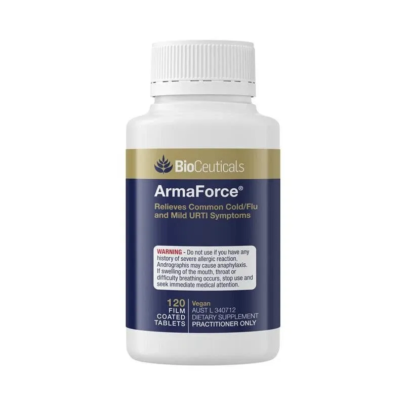 BIOCEUTICALS ArmaForce® 120 Tablets