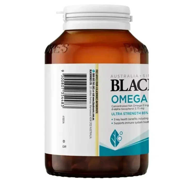 Blackmores Omega Ultra 60 Capsules
