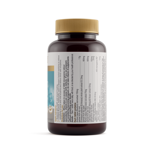 Herbs of Gold Clear Skin 60 Tablets - skin health and complexion support supplement
